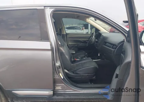 2019 Mitsubishi Outlander Se из США, поврежденный, VIN JA4AZ3A34KZ045634